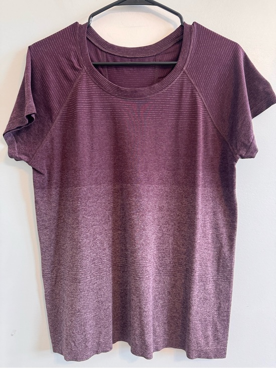 Athleta Tops - Athleta Women’s XL Purple Heather Performance Short Sleeve Fitted Top